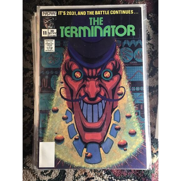 THE TERMINATOR #1 - 3, 5 - 14 (1988 NOW COMICS) 1st Terminator Lot Of 13 - Picture 10 of 13